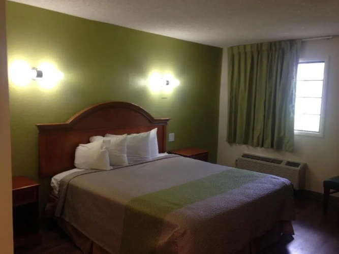 Standard Double room with view