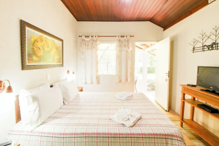 Standard Double Chalet with balcony