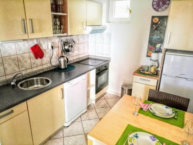 1 Bedroom Apartment with balcony and with sea view