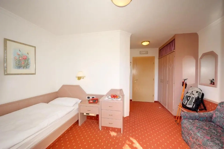 Standard Double room with balcony and with view