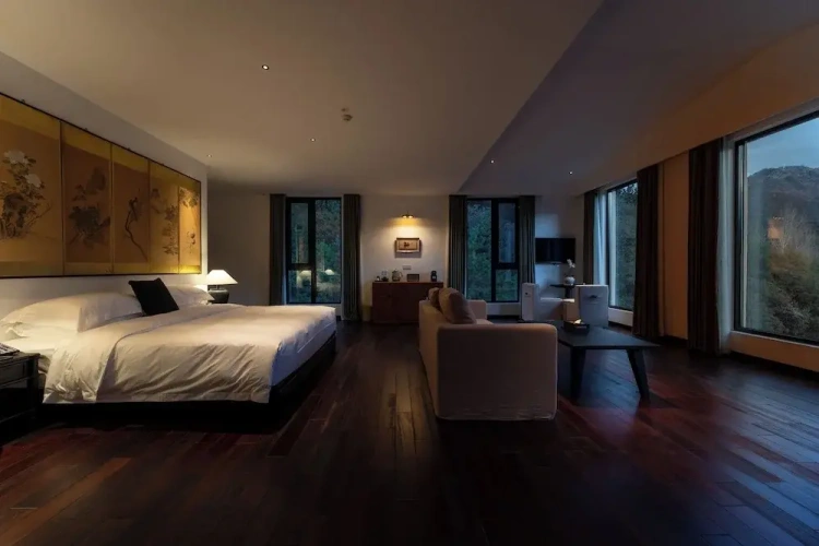 Deluxe Double room with mountain view