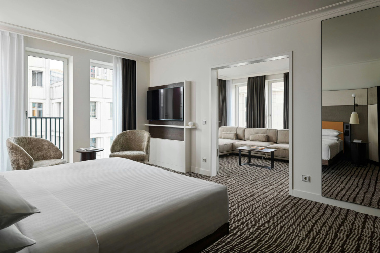 Berlin Marriott Hotel photo 6