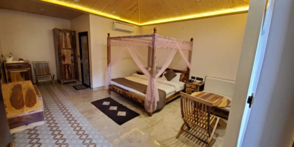 Quadruple Family Suite with river view