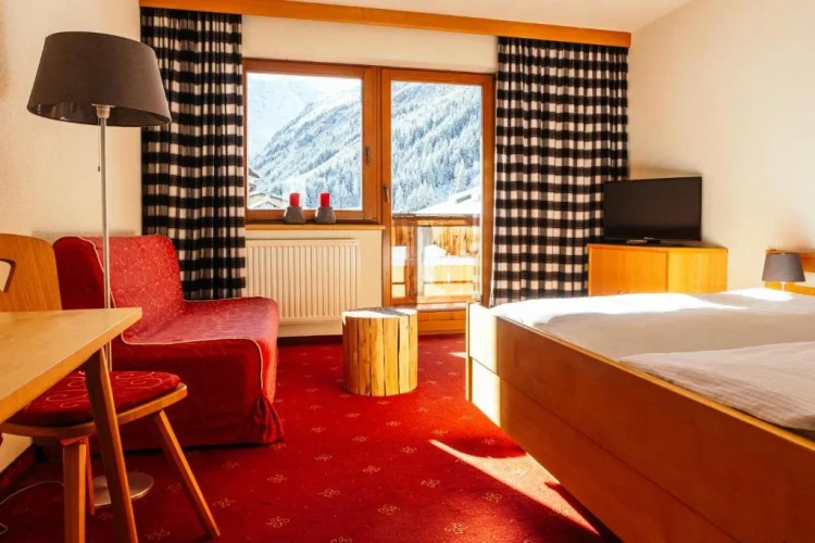 Standard Double room with balcony