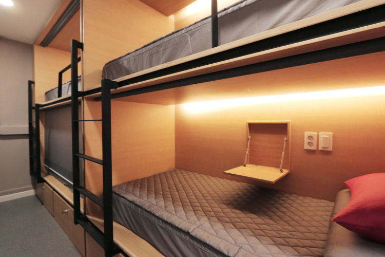 Guest rooms