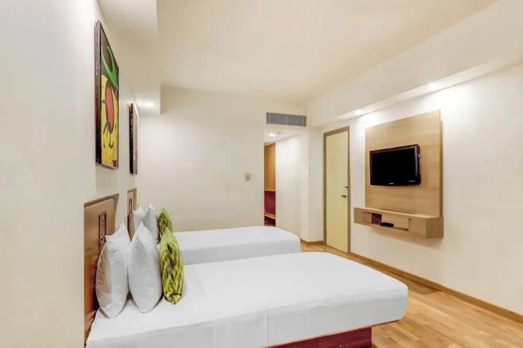 Deluxe Twin room