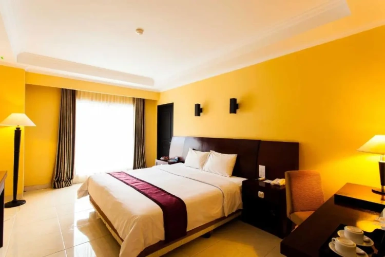 Deluxe Twin room with garden view