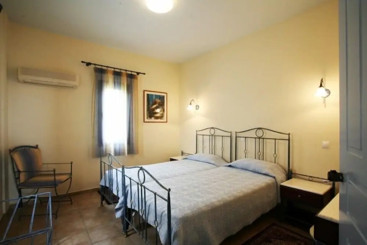 Family Apartment with balcony and with sea view