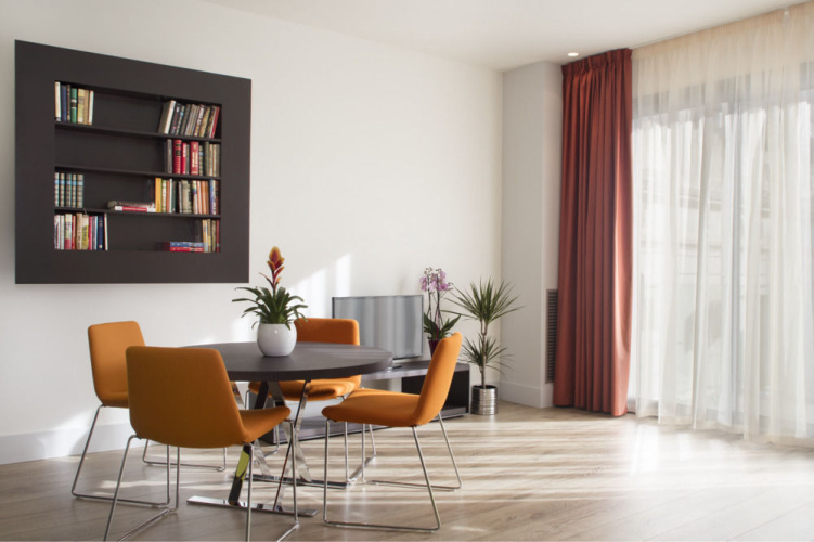 Guest rooms