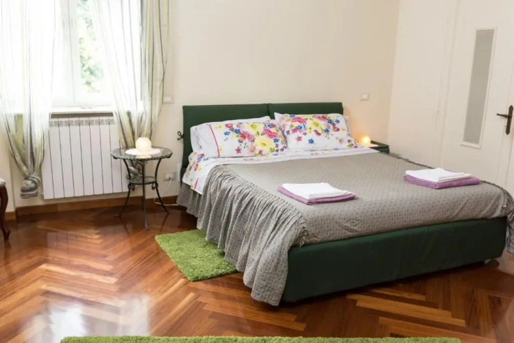 Standard Double room with view