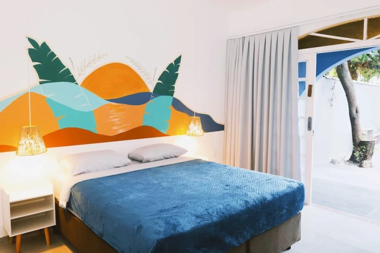 Standard Quadruple Suite with balcony