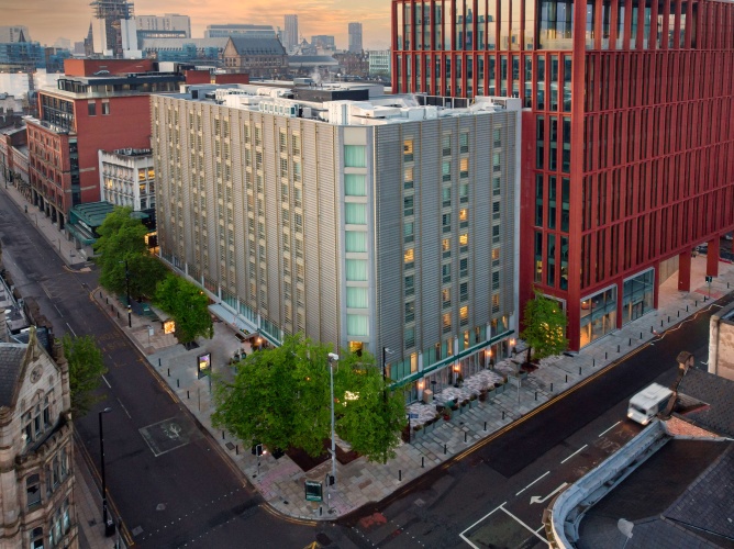 YOTEL Manchester Deansgate photo 16