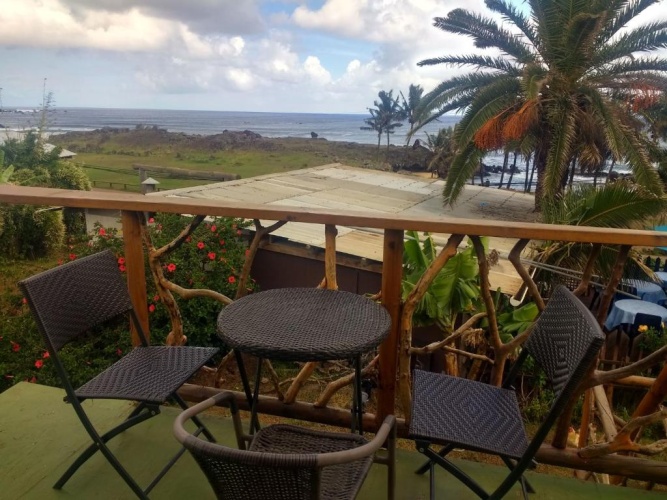 Standard Double room with balcony and with sea view