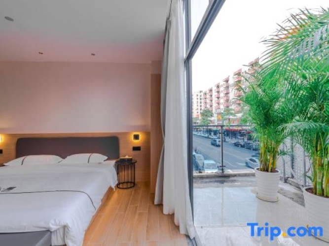 Executive Double room with city view
