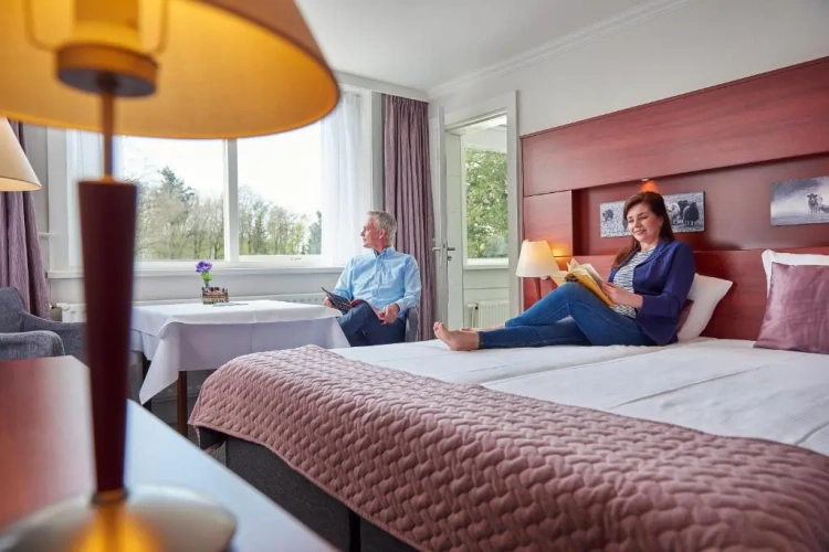 Standard Double room with view
