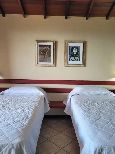 Superior Twin room with balcony