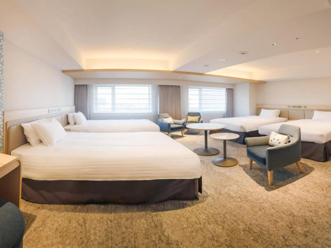 Hotel Emion Sapporo - Sapporo