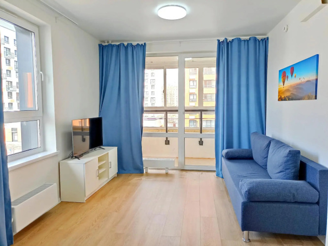 Фотография номера квартиры Апартаменты на улице Курчатова 25/4