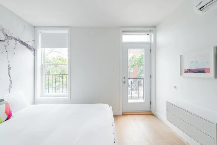 Explore Montreal From Sleek Contemporary Apartment