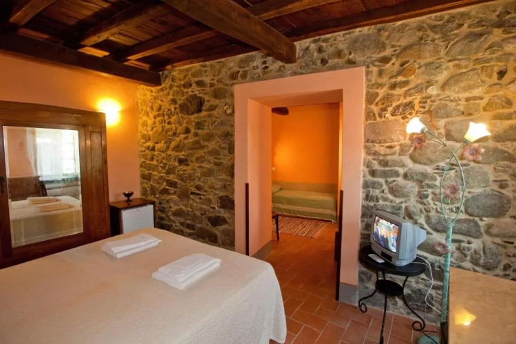 Standard Double room with view