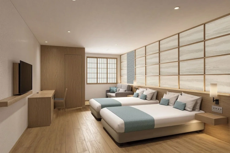Superior room with mountain view