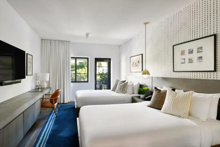 Deluxe Double room