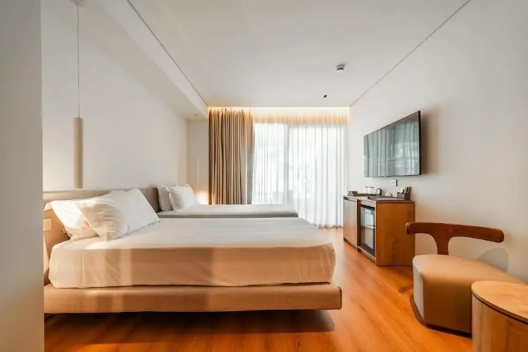 Deluxe Double room with balcony
