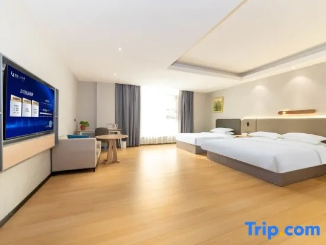 Deluxe Twin Family room