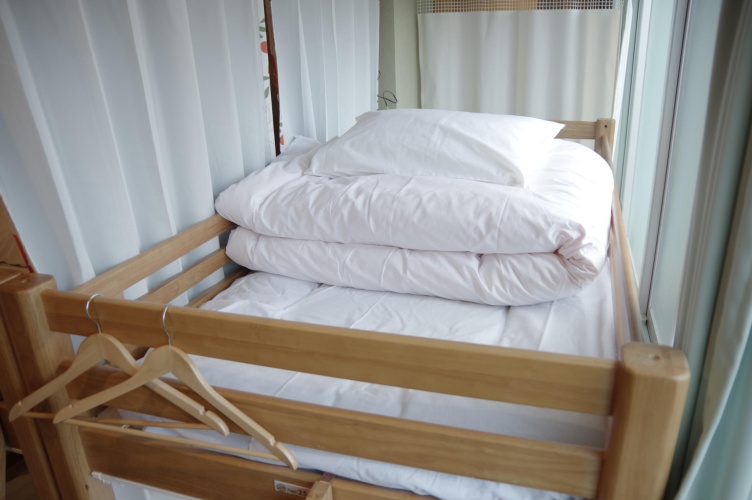 Bed in Dorm