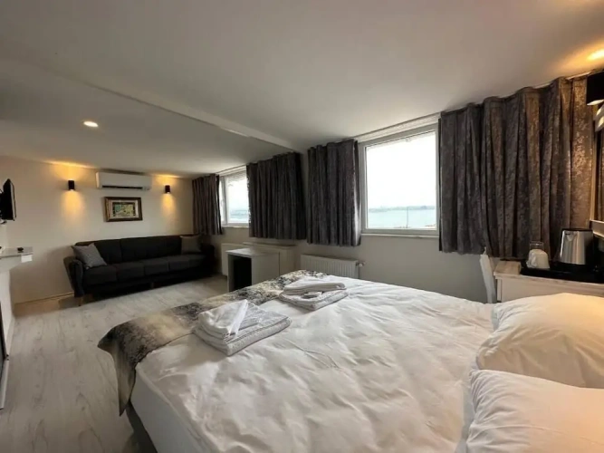 Deluxe Double room
