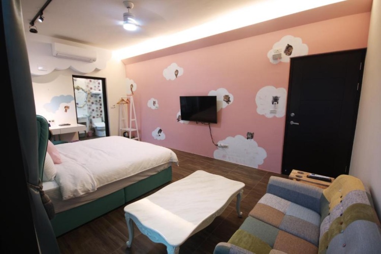 Standard Double room with balcony
