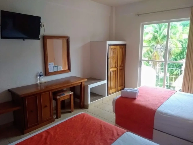 Standard room with balcony