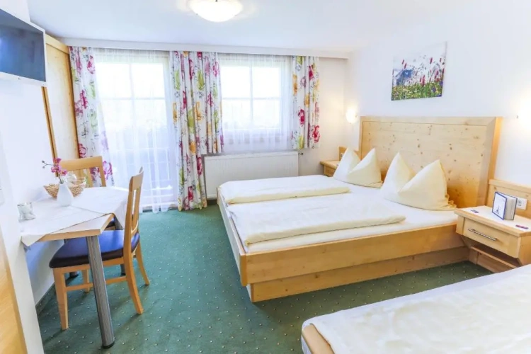 Standard Double room with balcony