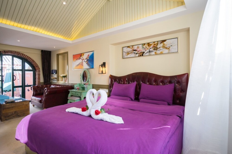 Guest rooms