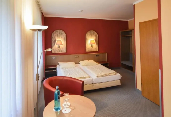 Standard Double room with view