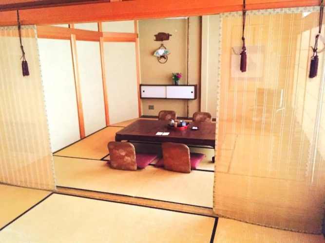 Twin Japanese-Style room