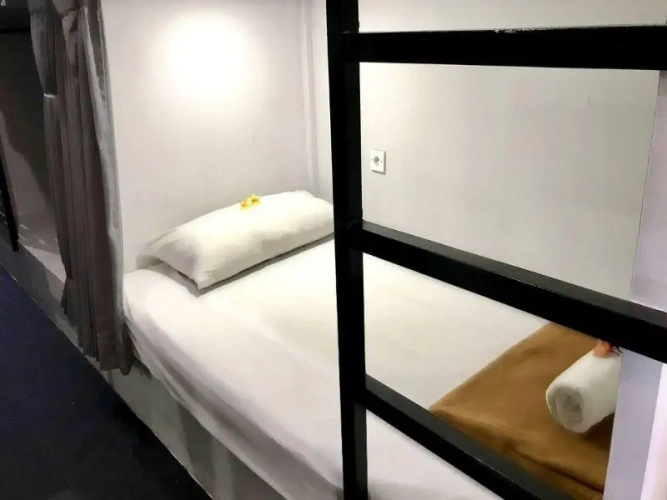 Bed in Dorm