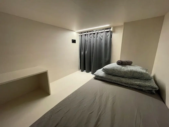 Bed in Dorm