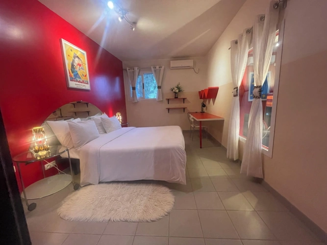 2 Bedrooms Standard Quadruple Family room with sea view