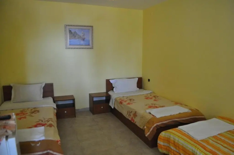 Standard Quadruple room with balcony