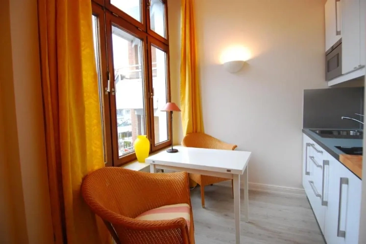 Apartment with balcony