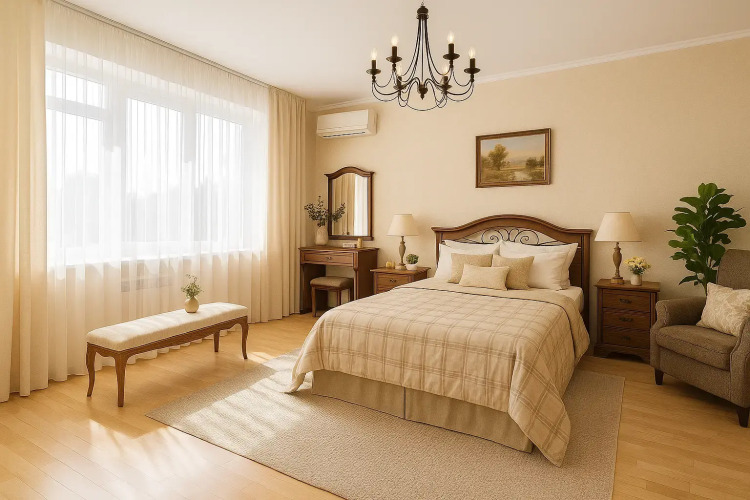 Фотография номера квартиры Апартаменты На Правды 25