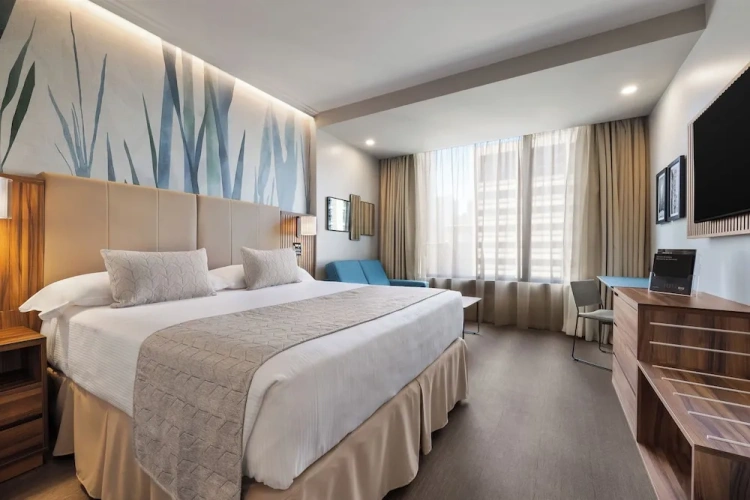 Deluxe Double Family room