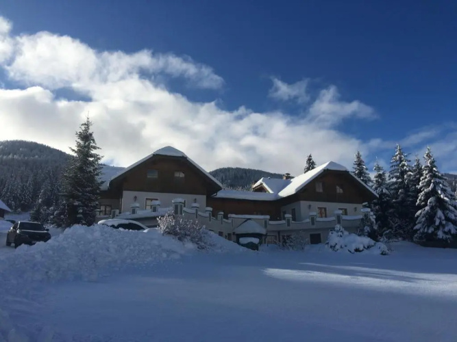 Alpenblick Ferienhaus