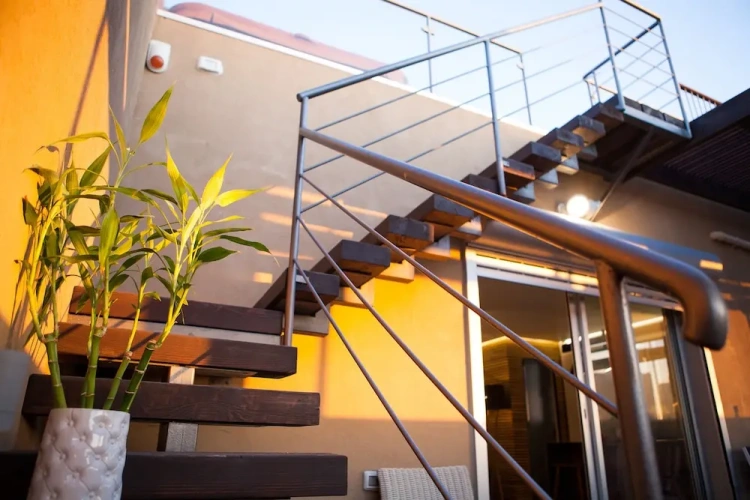 3 Bedrooms Premium Duplex room with balcony and with sea view