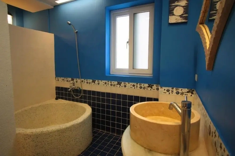 Standard Quadruple room with ocean view