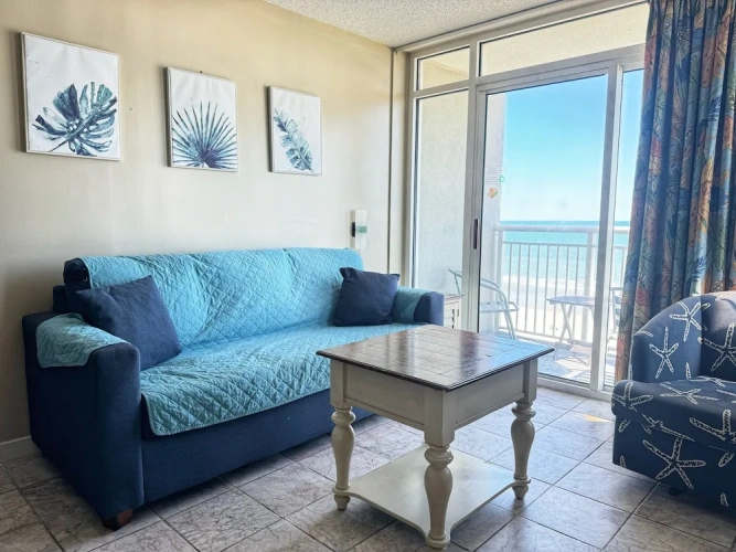 1 Bedroom Standard room with ocean view