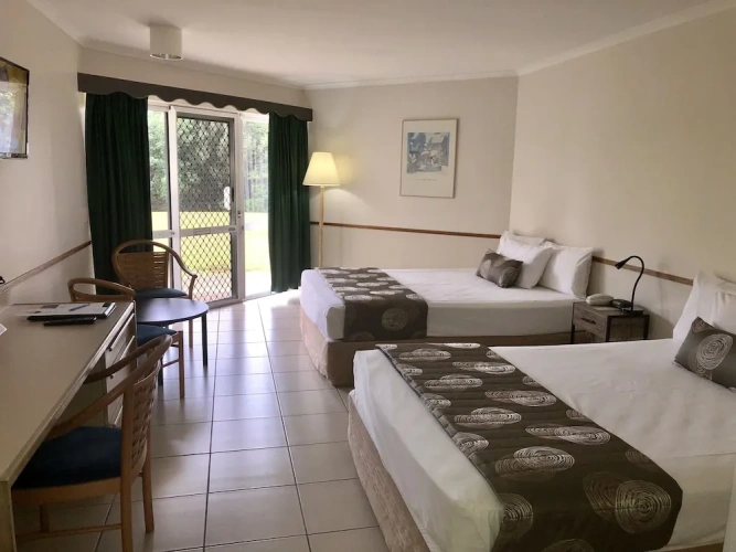 Standard Quadruple room with balcony