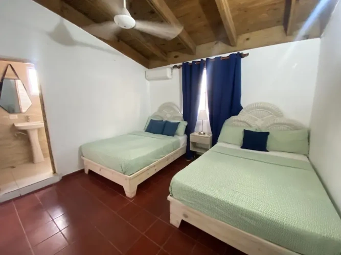 Economy Double Studio beachfront