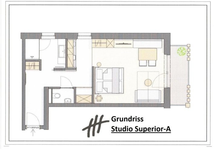 Deluxe Double Studio